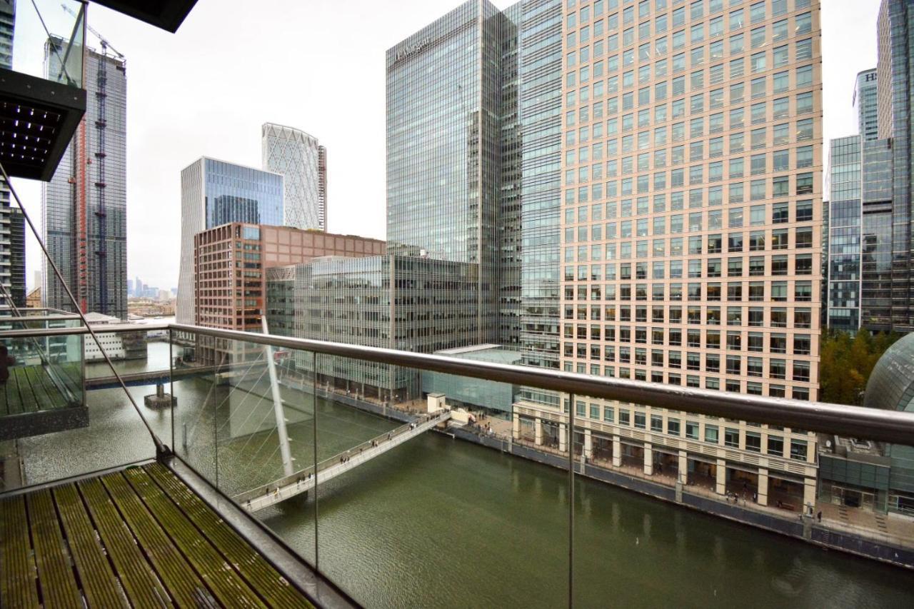 Canary Wharf - Corporate River View Apartments London Exterior photo