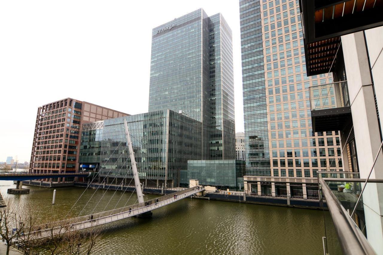 Canary Wharf - Corporate River View Apartments London Exterior photo